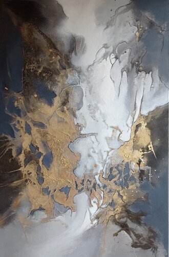 Cheminement by Marité Bouis, Painting for Sale on Singulart