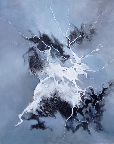 Thunder81 von Marité Bouis, Malerei kaufen auf Singulart