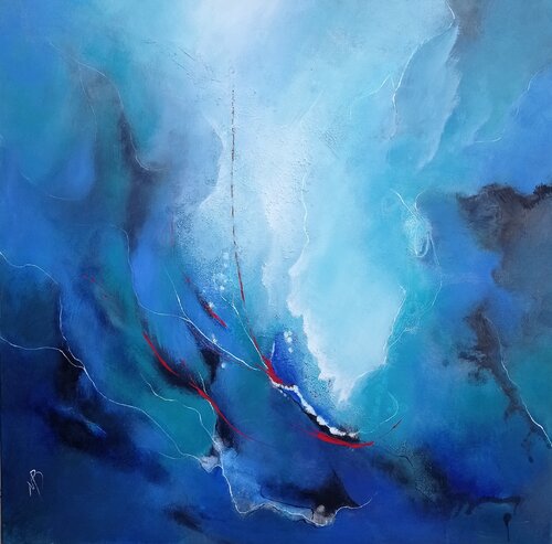 Abyss van Marité Bouis, Schilderij te koop op Singulart