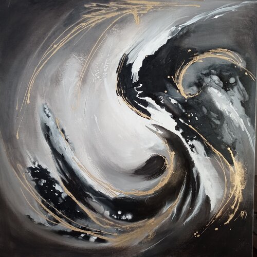 Yin et Yang Marité Bouis