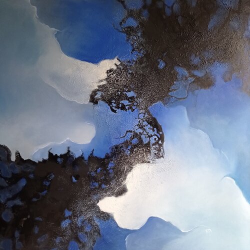 21 grammes de bleu Marité Bouis