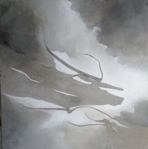 Le voile van Marité Bouis, Schilderij te koop op Singulart