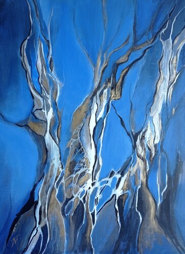 Silhouettes van Marité Bouis, Schilderij te koop op Singulart