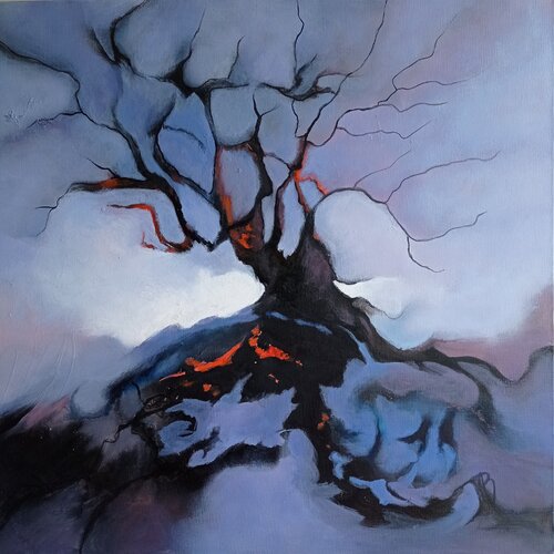 L'arbre consummé di Marité Bouis, Pittura in vendita su Singulart