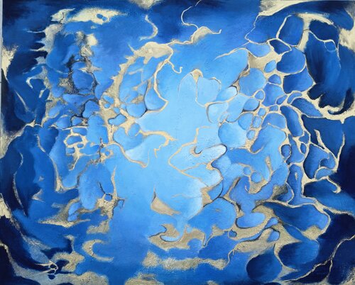 Envolée di Marité Bouis, Pittura in vendita su Singulart
