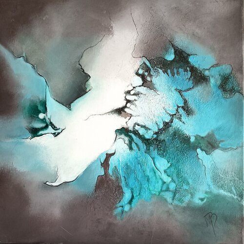 Émeraude de Marité Bouis, Pintura a la venta en Singulart