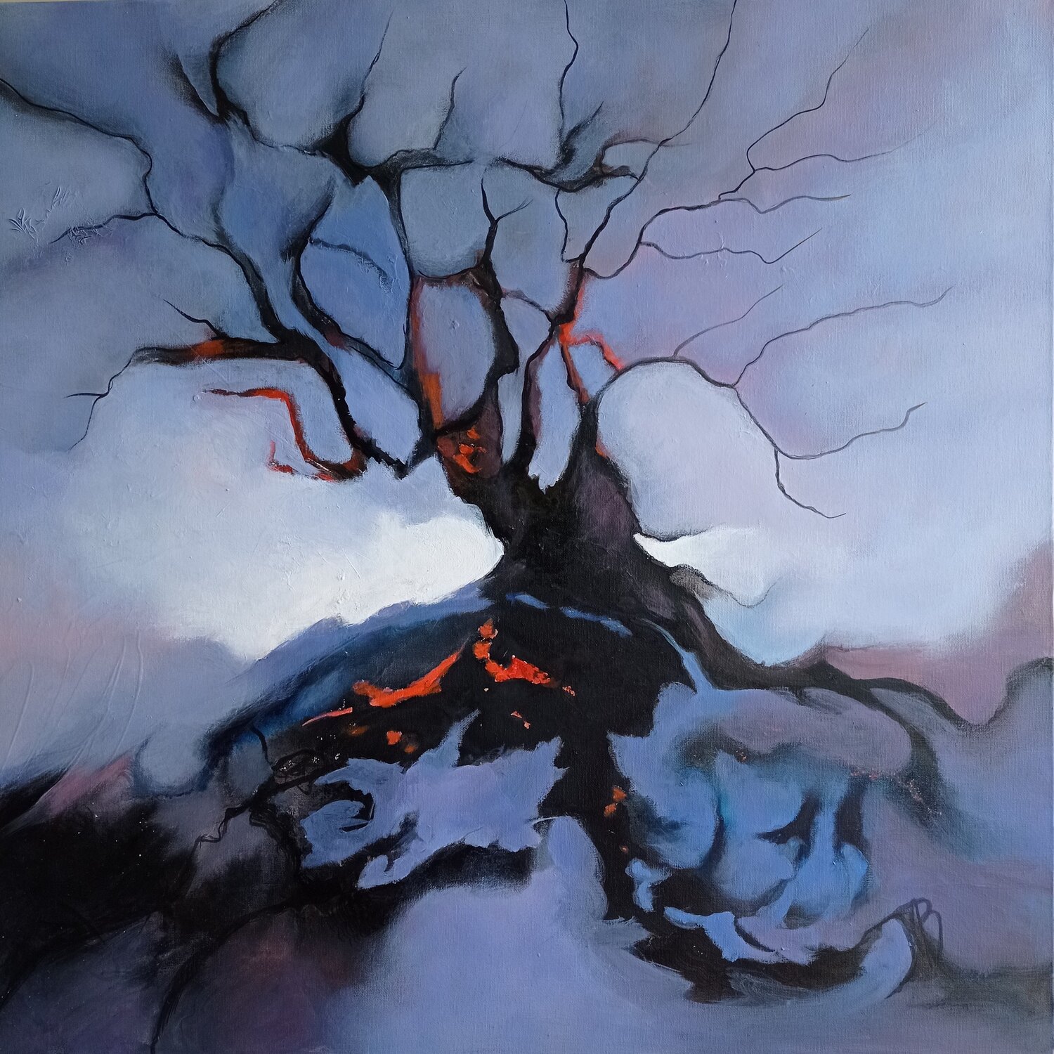 L'arbre consummé Marité Bouis