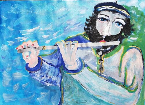 Suonando sulle note della vita Len Vernaghi