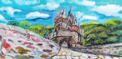 Eltz Castle (Mosel Valley, Germany) - Il Castello di Eltz (Germania) Len Vernaghi