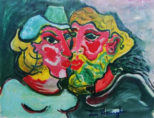 Il bacio Len Vernaghi