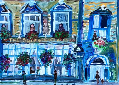 THE SHIPWRIGHTS ARMS - LONDON Len Vernaghi