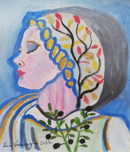 Autunno van Len Vernaghi, Schilderij te koop op Singulart