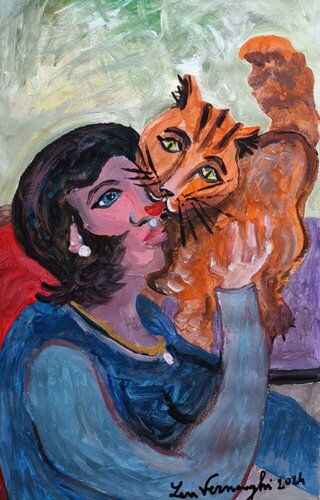 LE FUSA by Len Vernaghi, Work on Paper for Sale on Singulart