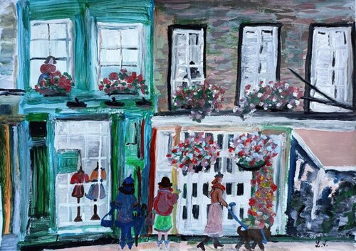 SHOPPING IN U.K. Len Vernaghi