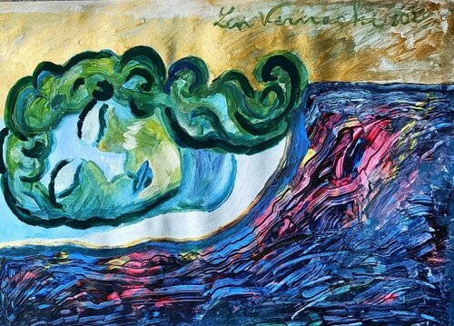 IL SOGNO by Len Vernaghi, Work on Paper for Sale on Singulart