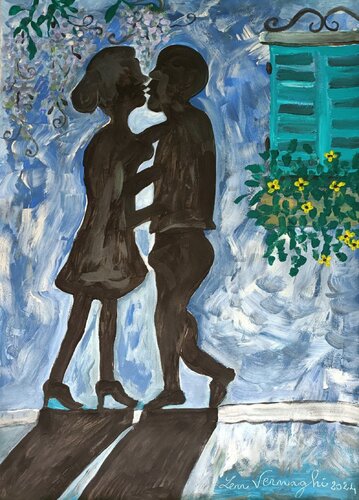 Ombre di vita by Len Vernaghi, Work on Paper for Sale on Singulart