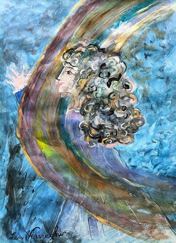 Baciata da Dio par Len Vernaghi, Œuvre sur papier en vente sur Singulart