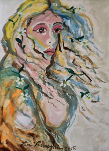 Primavera par Len Vernaghi, Œuvre sur papier en vente sur Singulart