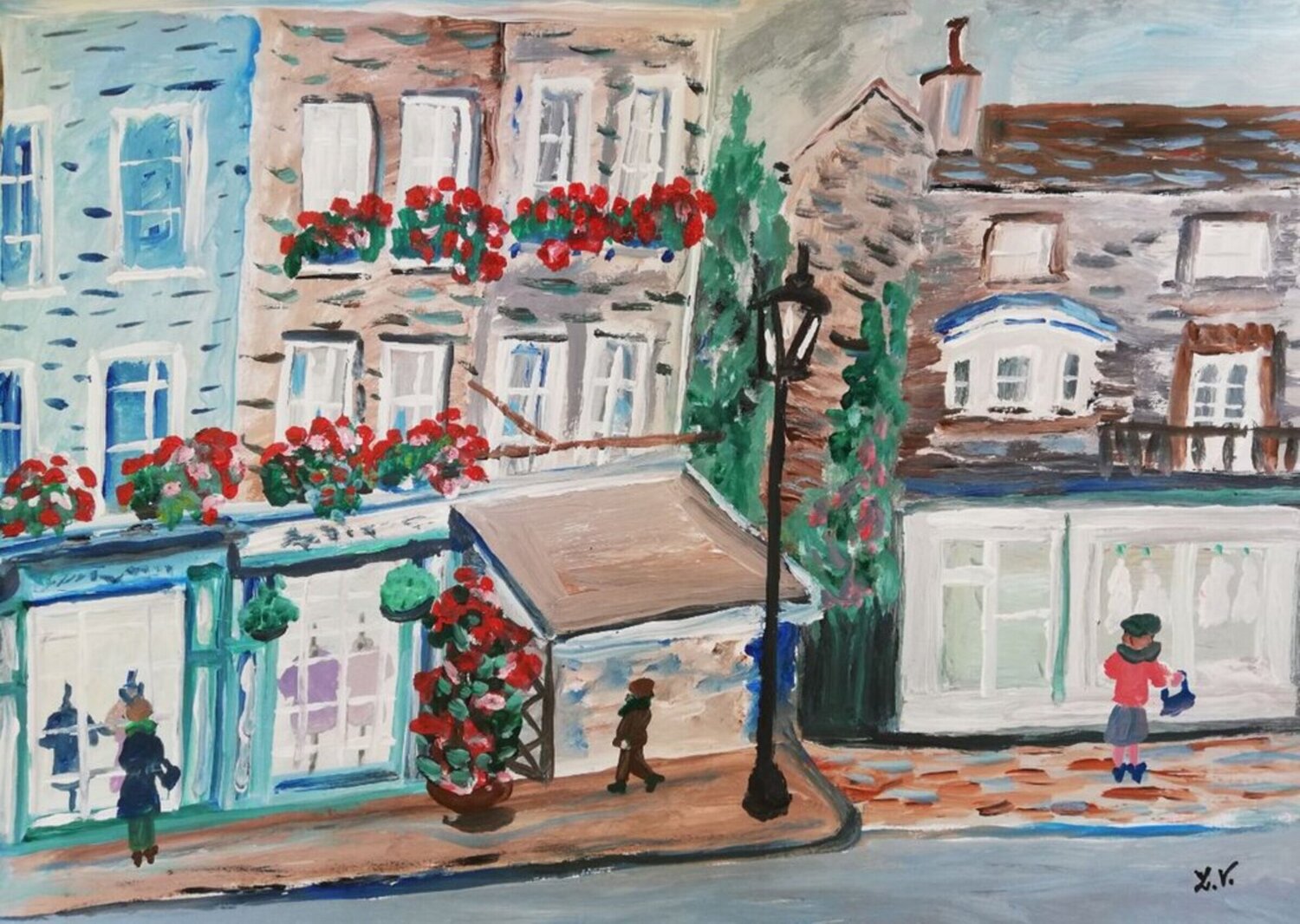 NOTTING HILL (LONDRA) Len Vernaghi