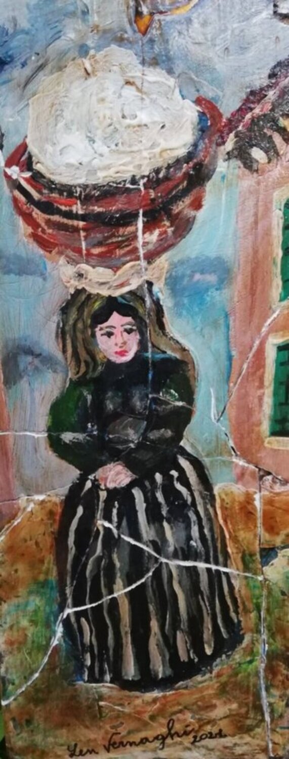 La Lavandaia Len Vernaghi