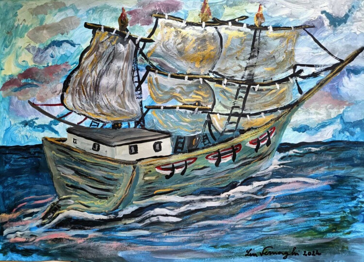 VECCHIA NAVE Len Vernaghi