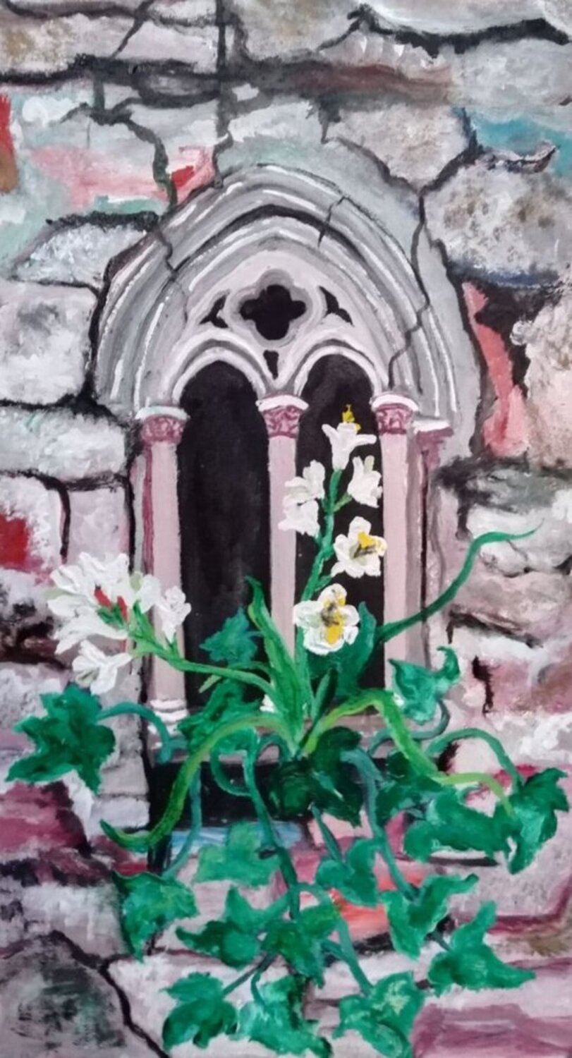 The old window - La vecchia finestra Len Vernaghi