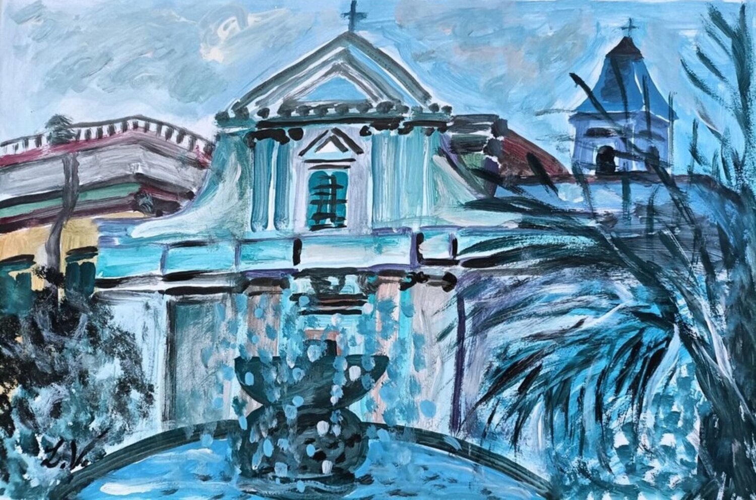 L'ADDOLORATA CHIESA - VASTO  (CH) Len Vernaghi