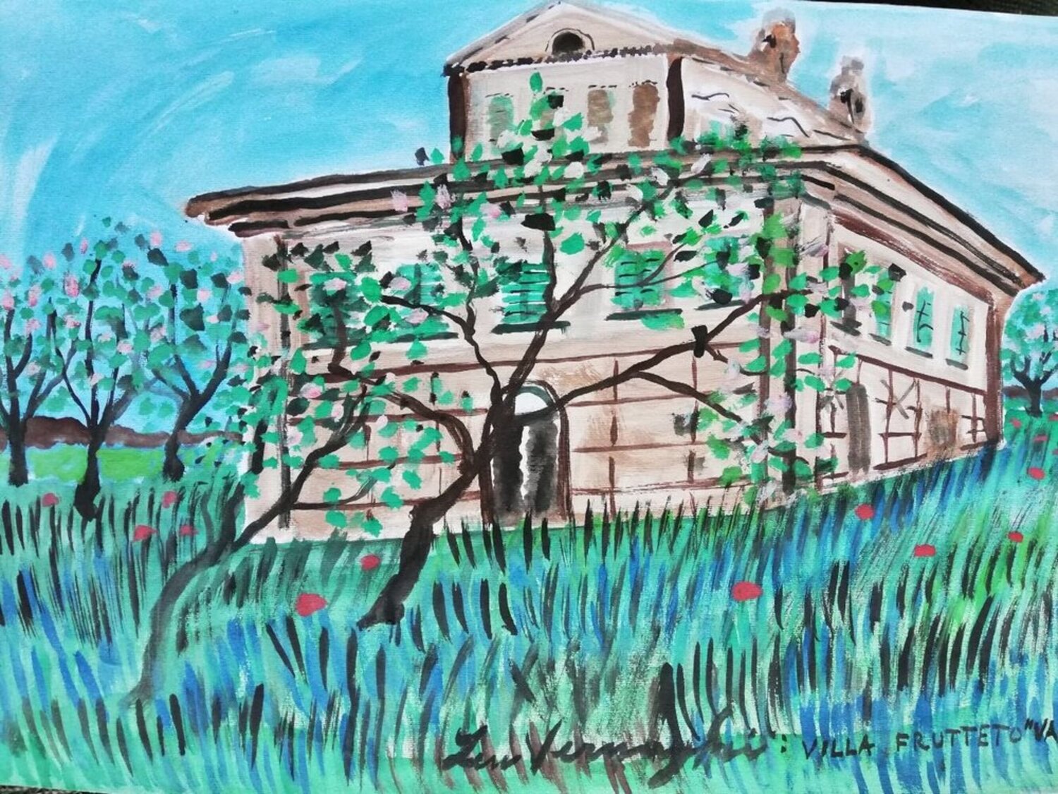 Villa Frutteto, Vasto Len Vernaghi