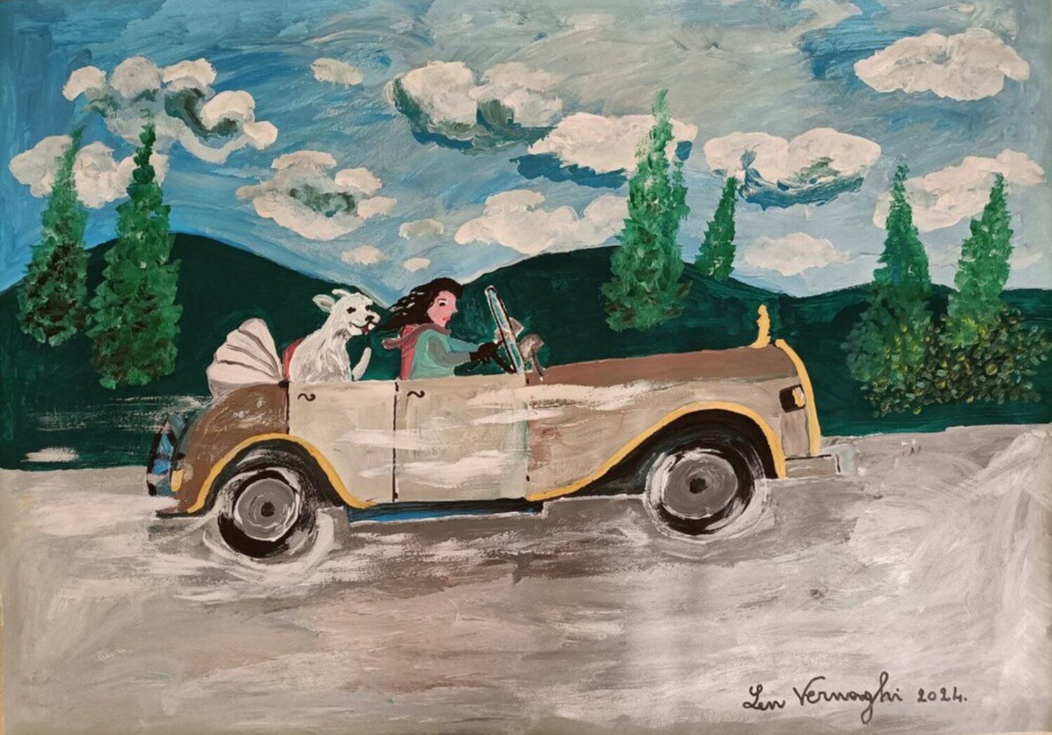 IN VIAGGIO Len Vernaghi