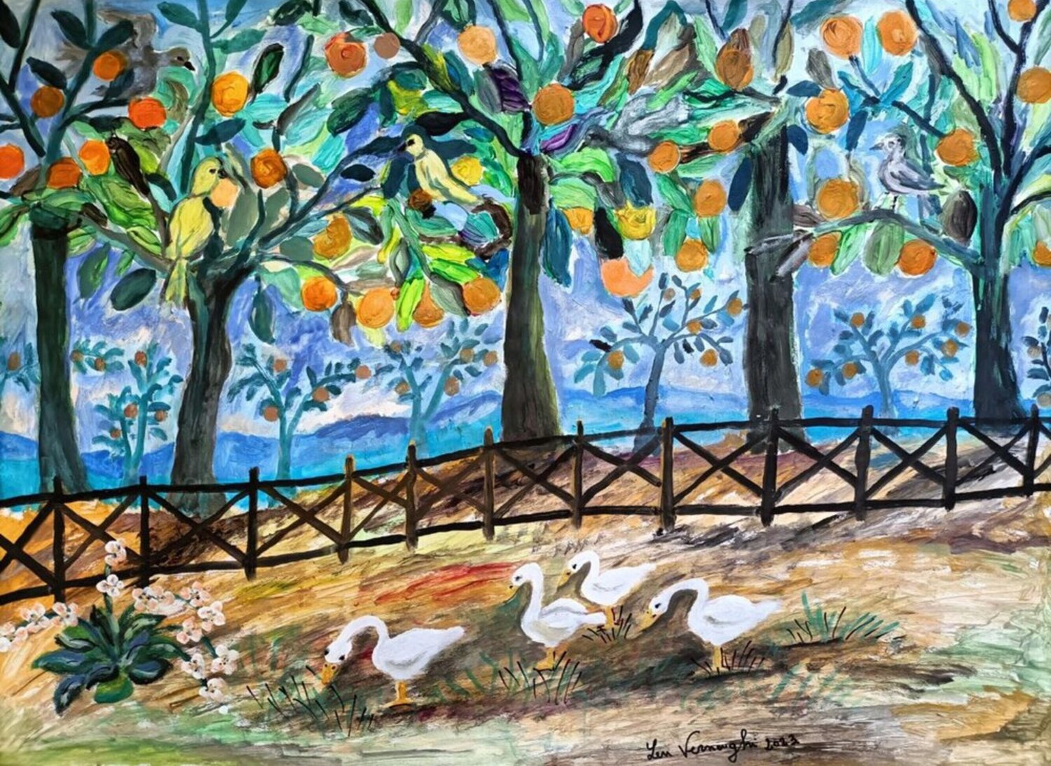 Il giardino degli aranci Len Vernaghi