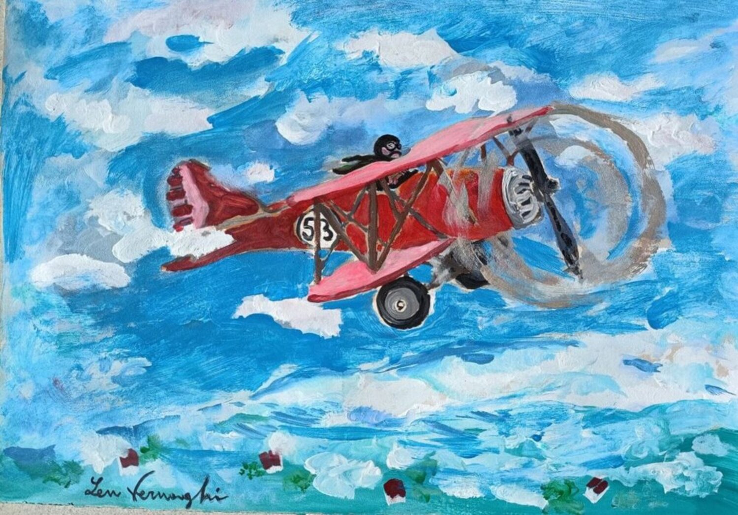 IN VOLO Len Vernaghi