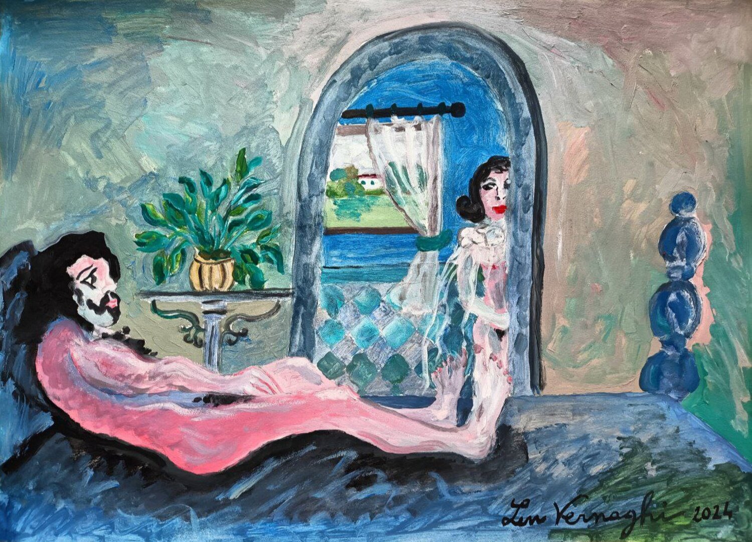L'Attesa Len Vernaghi