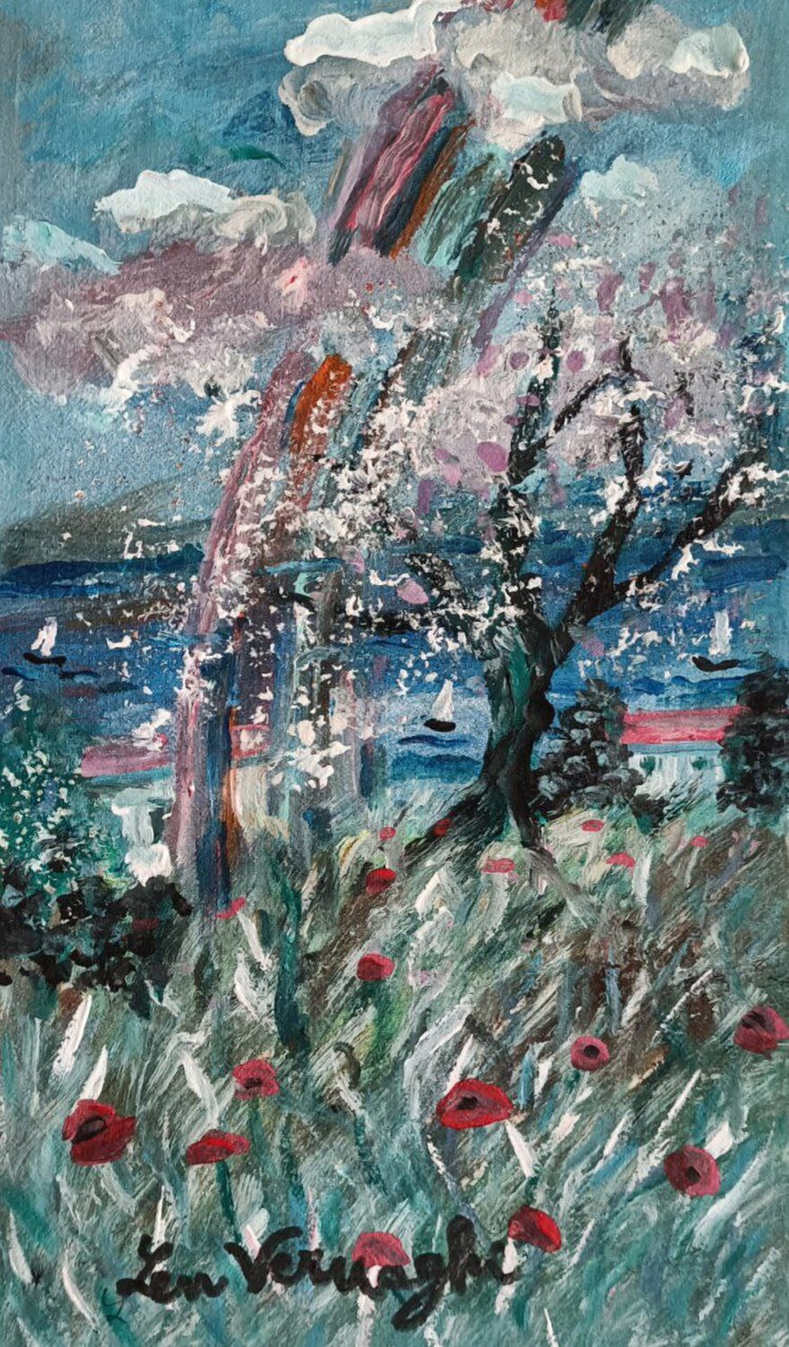 Paesaggio primaverile Len Vernaghi