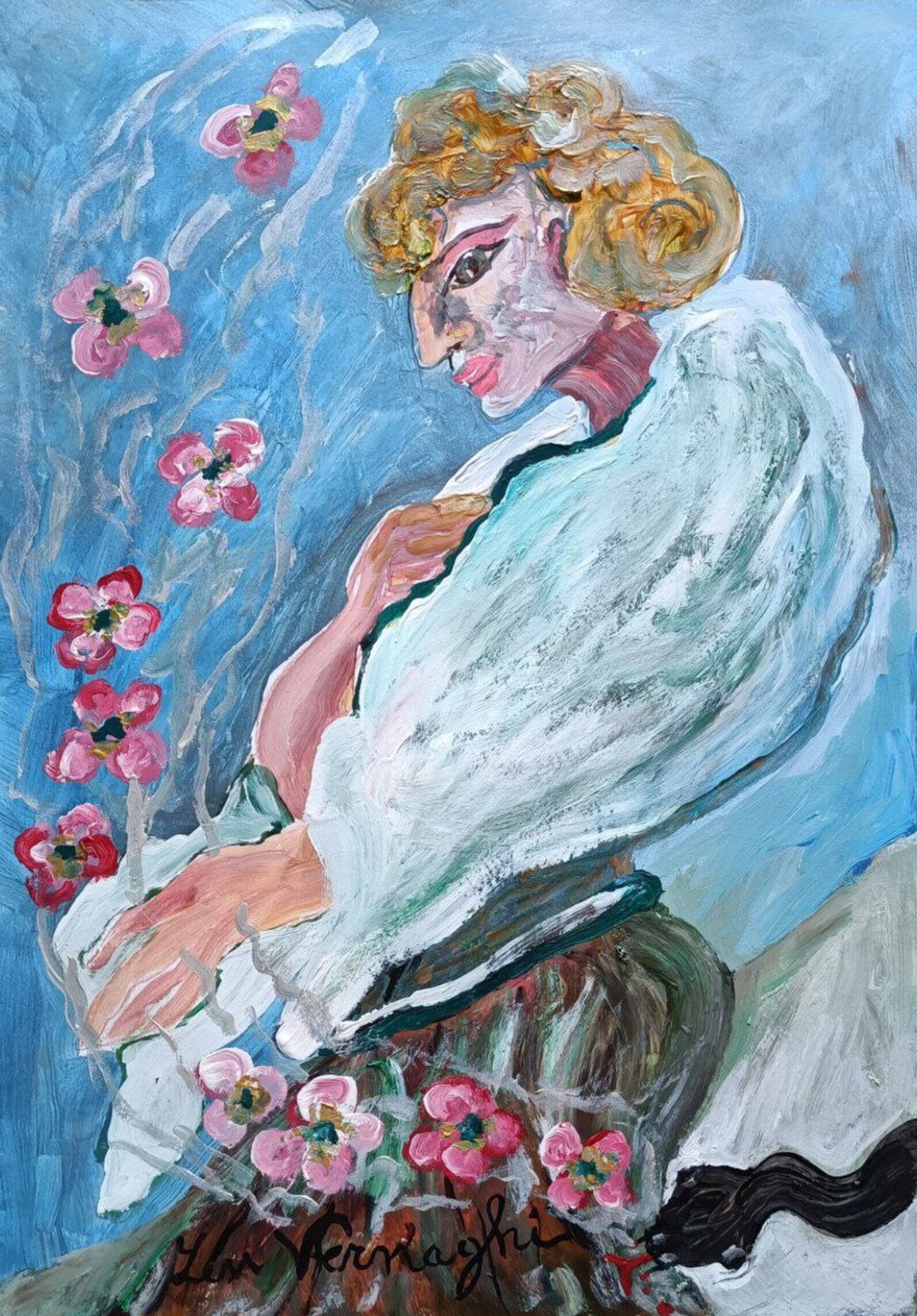 La morte di Euridice Len Vernaghi