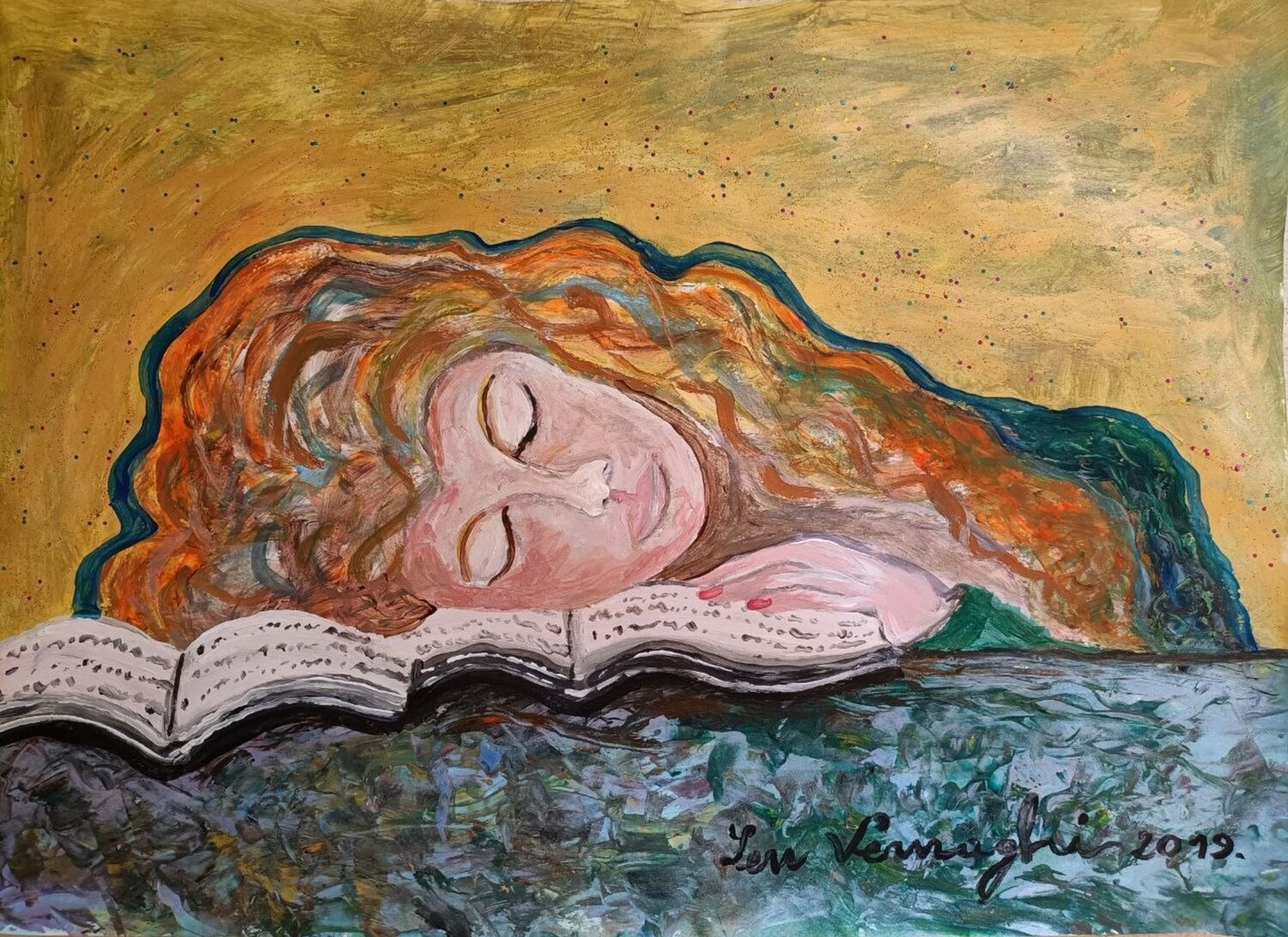 Sognando sui libri Len Vernaghi