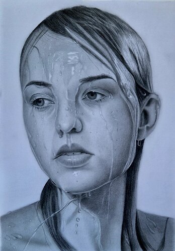 Maria de Sabine KORNATZ, Dibujo a la venta en Singulart