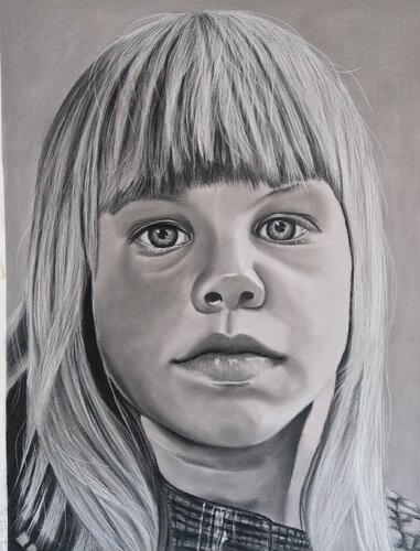 Lydia by Sabine KORNATZ, Drawing for Sale on Singulart