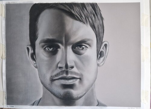 Elija di Sabine KORNATZ, Disegno in vendita su Singulart