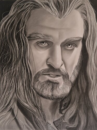 Dwarf by Sabine KORNATZ, Drawing for Sale on Singulart