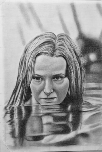 Lost soul di Sabine KORNATZ, Disegno in vendita su Singulart