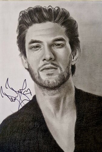 Ben di Sabine KORNATZ, Disegno in vendita su Singulart