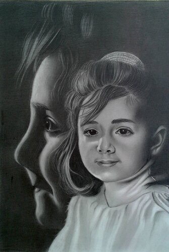 Ali Tochter by Sabine KORNATZ, 소묘 for Sale on Singulart