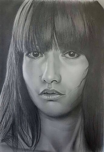 Maki by Sabine KORNATZ, Drawing for Sale on Singulart