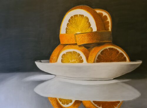 Orangen by Sabine KORNATZ, 소묘 for Sale on Singulart