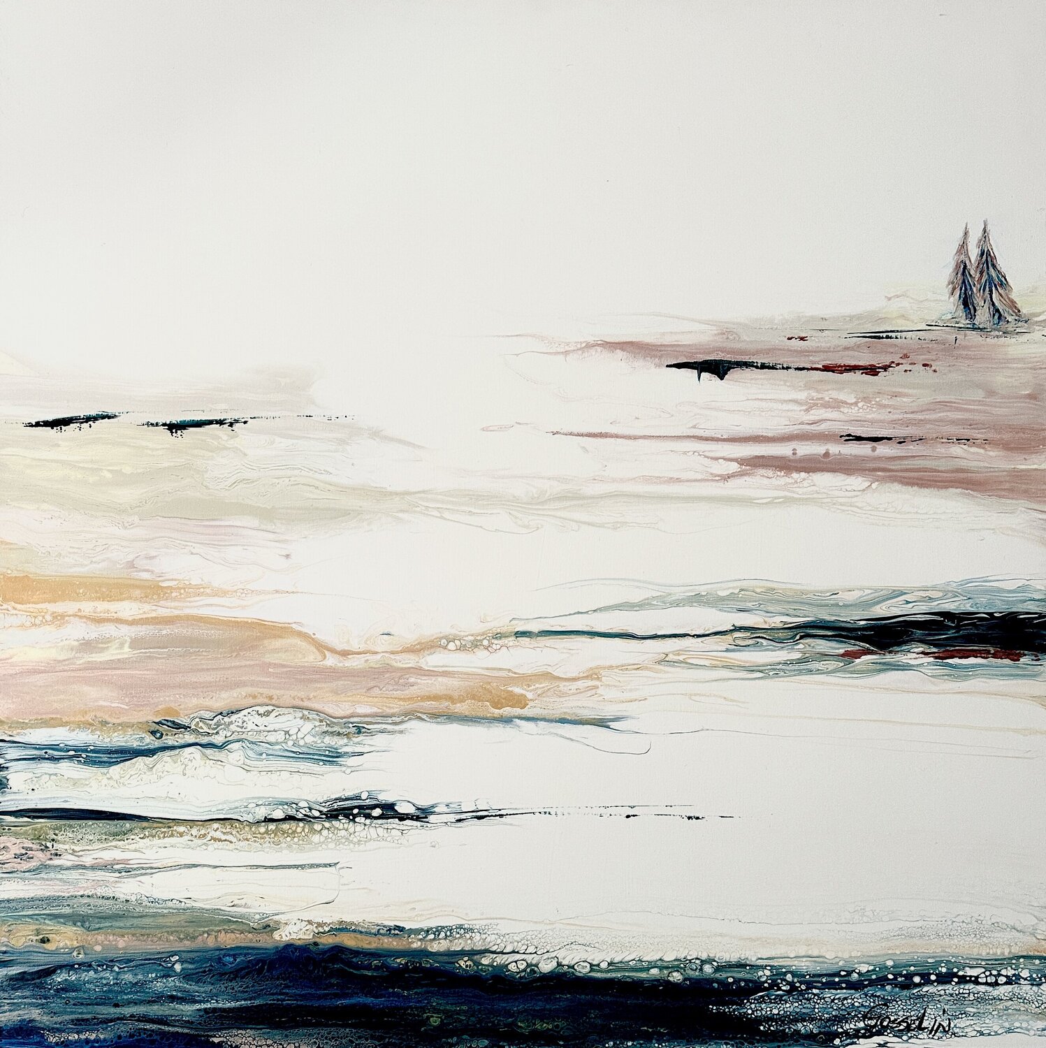 Horizon paisible Isabelle Gosselin