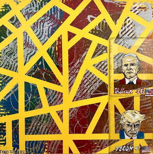 2024 von IYAD HASHEM, Malerei kaufen auf Singulart