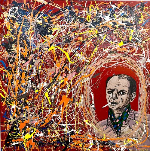 ICON by IYAD HASHEM, Painting for Sale on Singulart