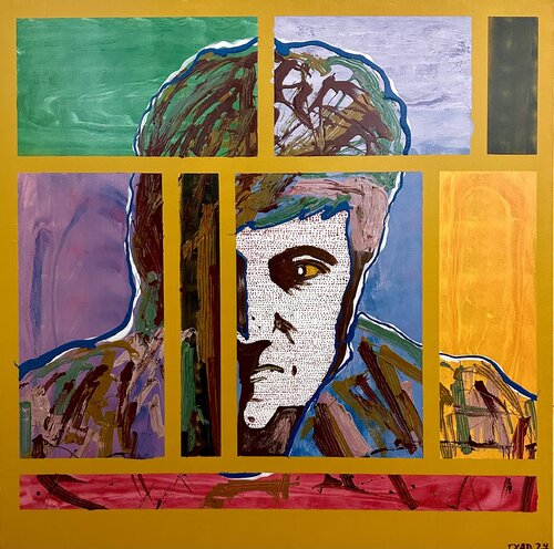 HOW I FEEL SOME TIMES van IYAD HASHEM, Schilderij te koop op Singulart