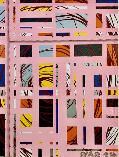 BEHIND THE WALLS by IYAD HASHEM, Painting for Sale on Singulart