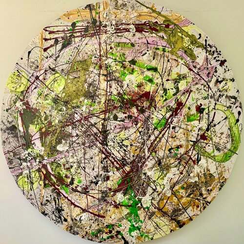 MOON SETTLEMENTS de IYAD HASHEM, Pintura a la venta en Singulart